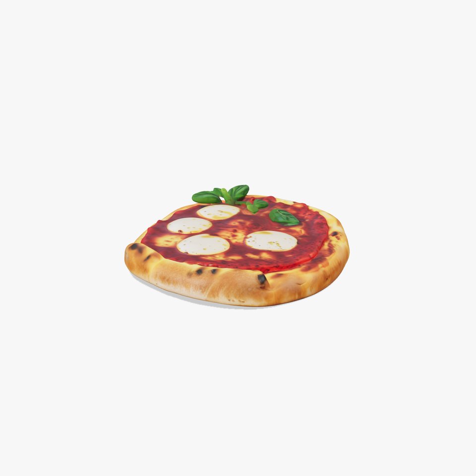 Margherita Pizza model pack